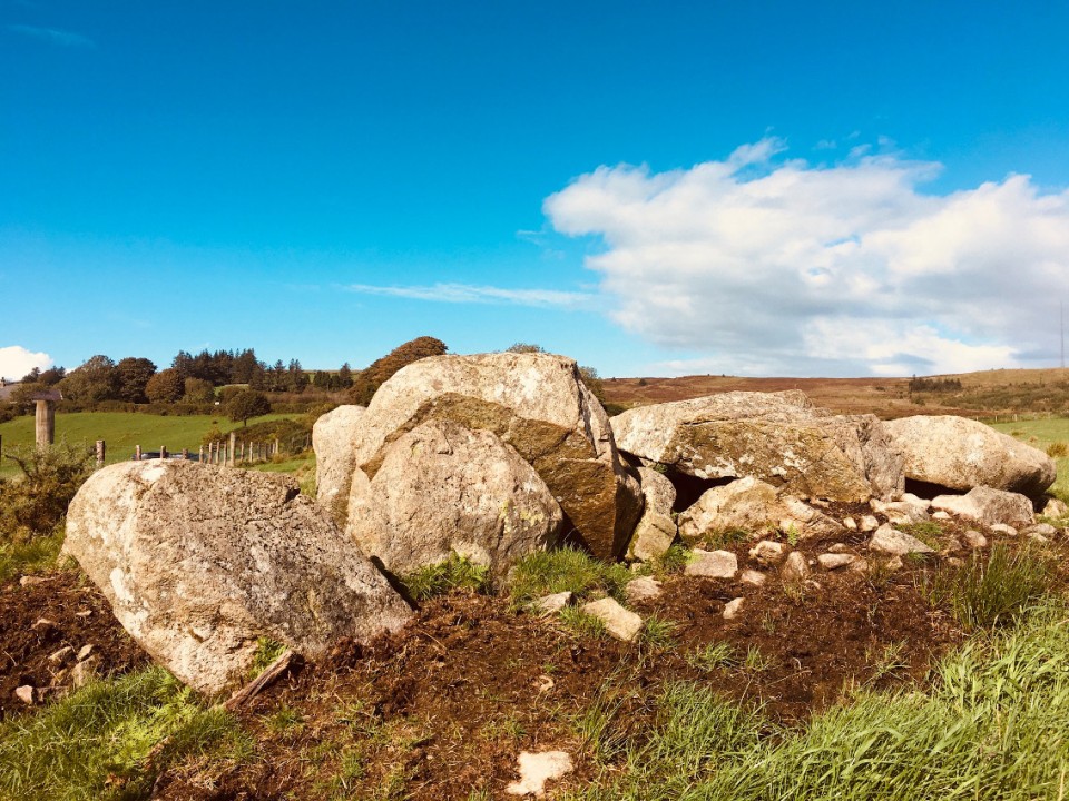 Loughmacrory I (Wedge Tomb) by ryaner