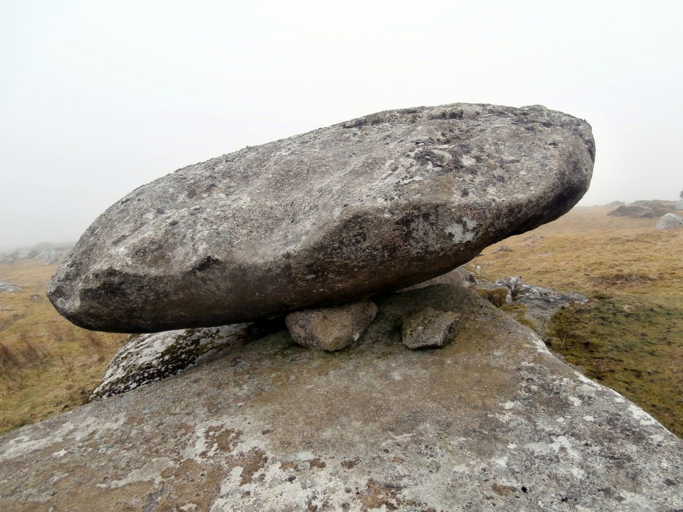 Elephant Rock (Hendra Downs) (Natural Rock Feature) by markj99