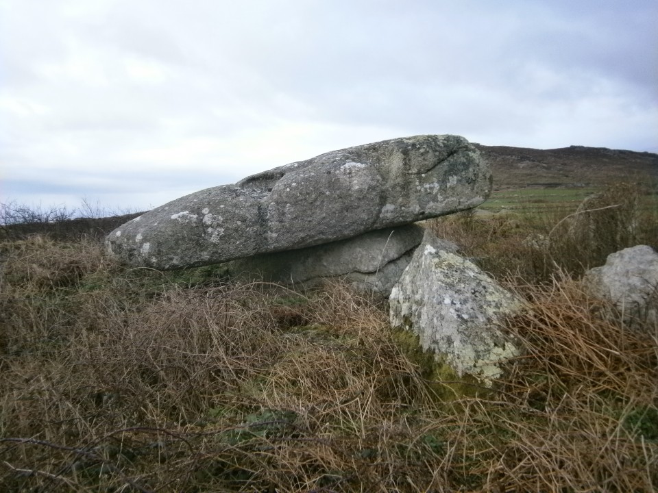 Giant's Rock (Rocking Stone) by markj99