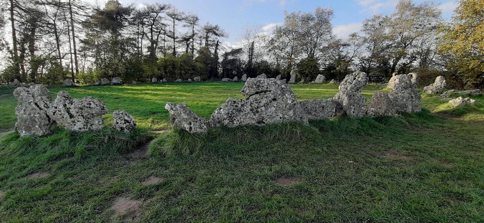 The Rollright Stones (Stone Circle) by Zeb