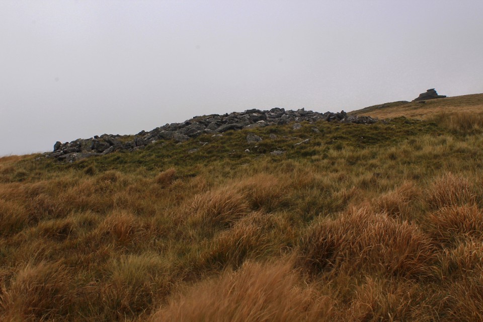 Great Links Tor (Round Cairn) by GLADMAN