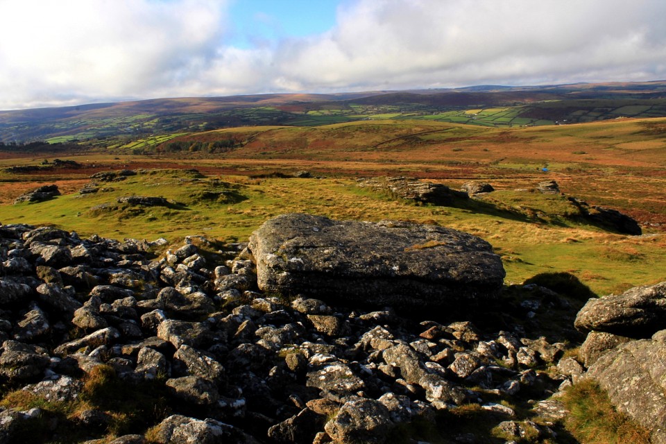 Rippon Tor (Cairn(s)) by GLADMAN