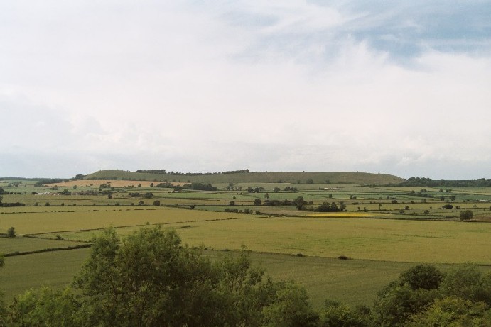 White Sheet Hill (Causewayed Enclosure) by PhilRogers