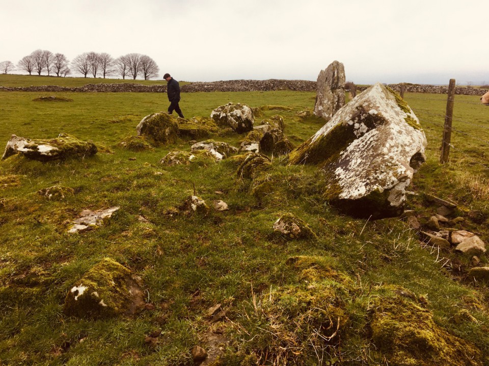 Ballinvally (Stone Circle) by ryaner