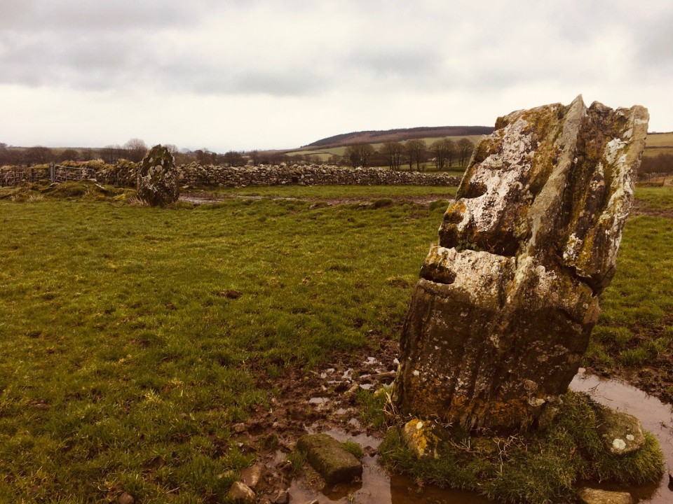 Ballinvally (Stone Circle) by ryaner