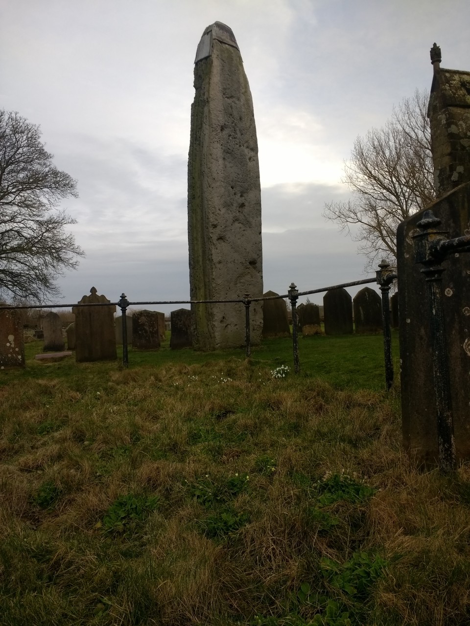 Rudston Monolith (Standing Stone / Menhir) by spencer