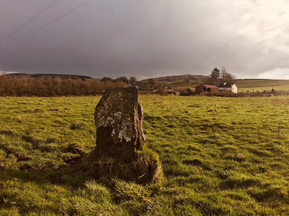 Ballinvally (Standing Stone / Menhir) by ryaner