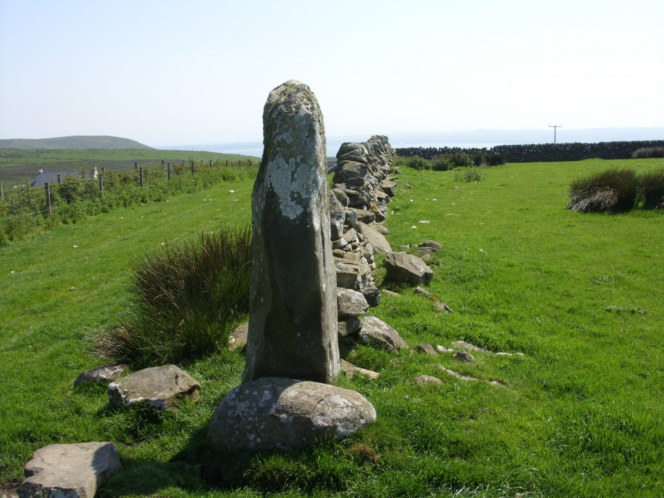 Taxing Stone (Standing Stone / Menhir) by markj99