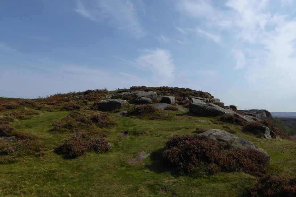 Curbar Edge (Cairn(s)) by thesweetcheat