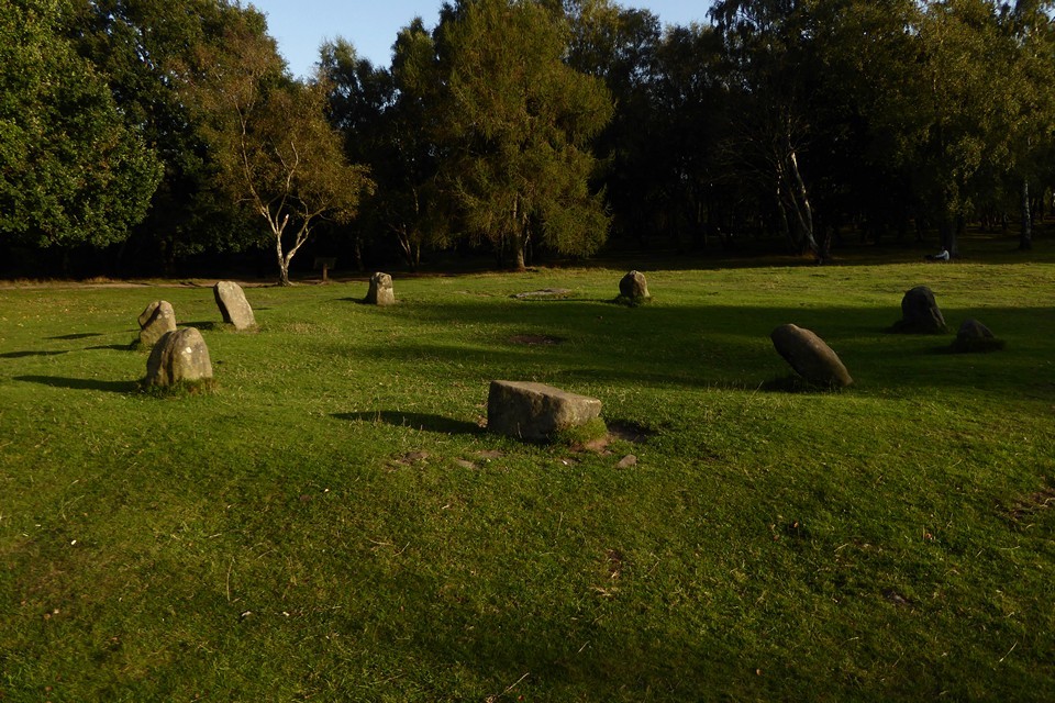 Nine Ladies of Stanton Moor (Stone Circle) by thesweetcheat