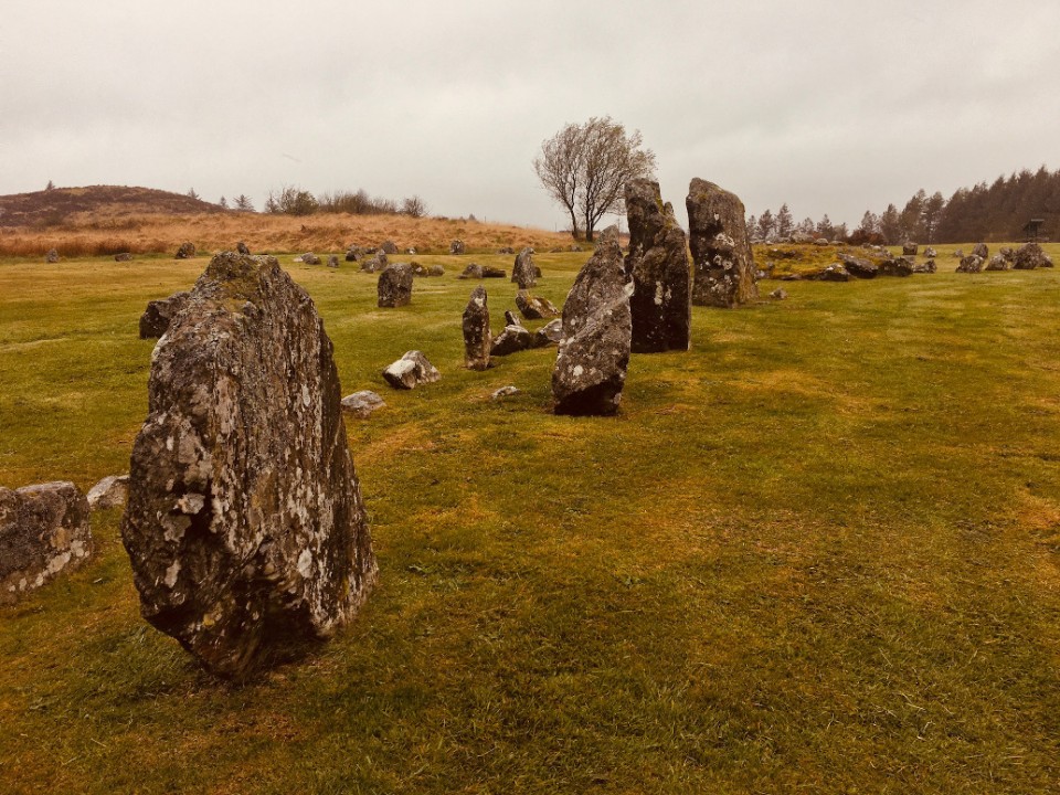 Beaghmore (Stone Circle) by ryaner
