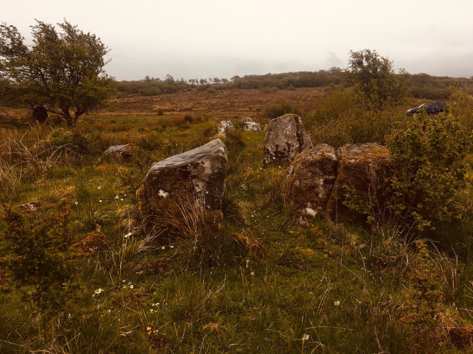 Clyhannagh (Court Tomb) by ryaner