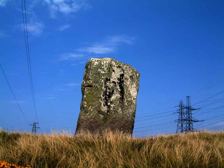 Bwlch-y-Ddeufaen (Standing Stones) by Hob
