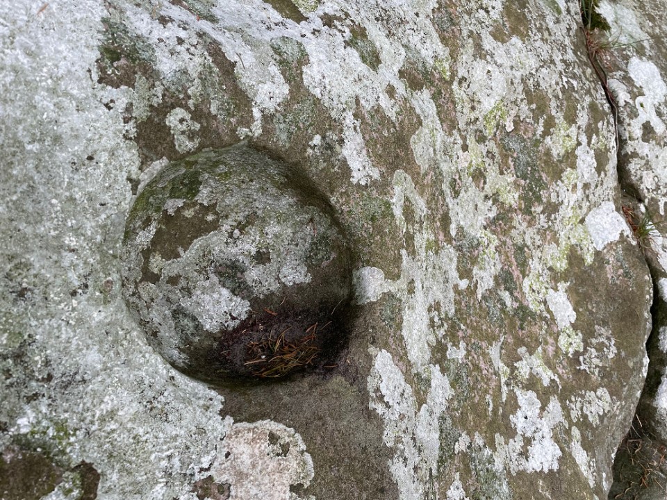 Doon (Bullaun Stone) by ryaner