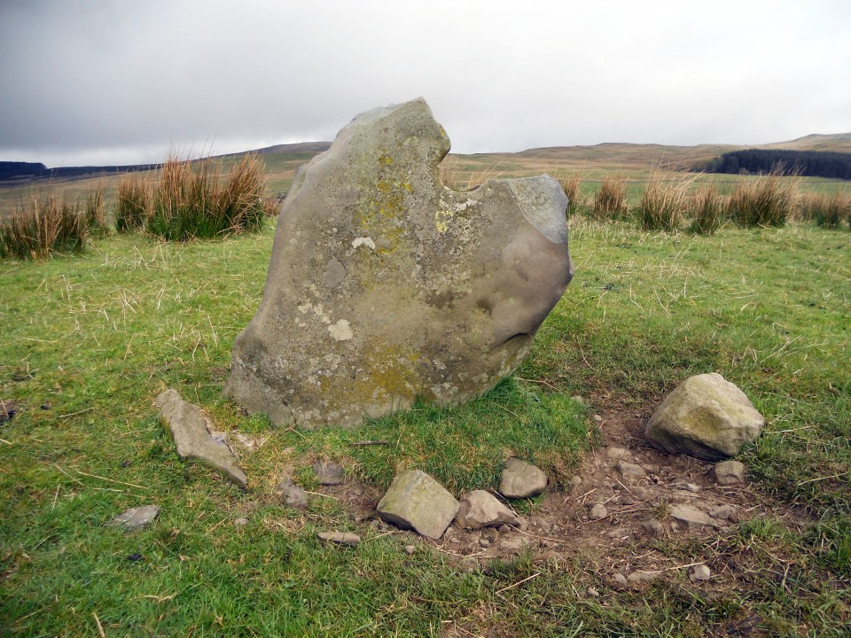 Lochrennie Hole Stone (Holed Stone) by markj99