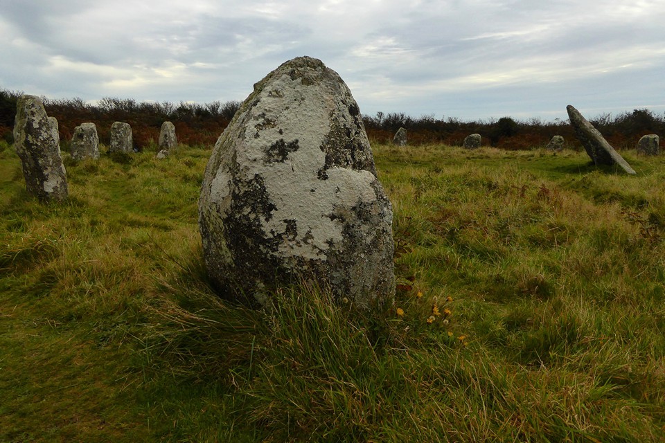 Boscawen-Un (Stone Circle) by thesweetcheat