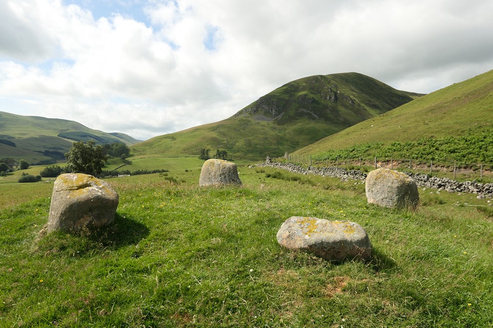 Spittal of Glenshee (Stone Circle) by thelonious