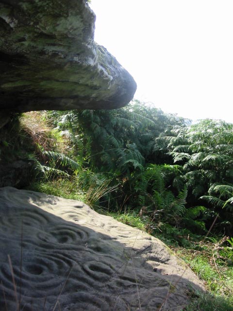 Kettley Crag (Cup and Ring Marks / Rock Art) by stubob