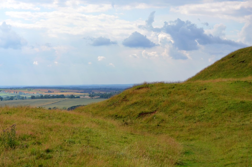 Burrough Hill (Hillfort) by duncanh98
