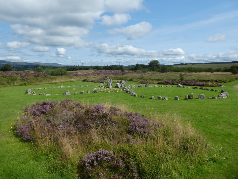 Beaghmore (Stone Circle) by costaexpress