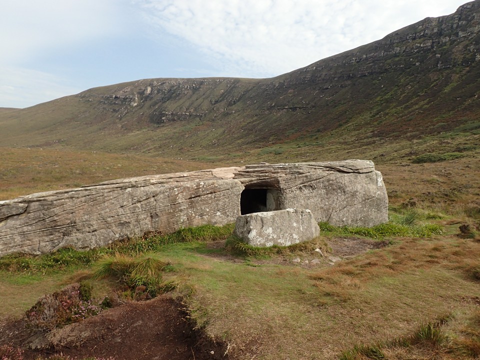 The Dwarfie Stane (Chambered Tomb) by thelonious