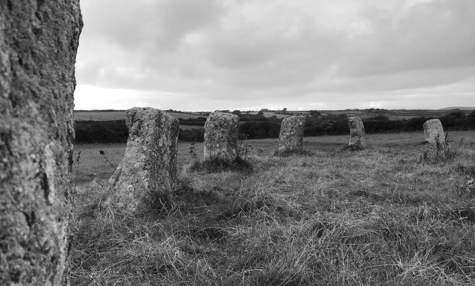 The Merry Maidens (Stone Circle) by texlahoma