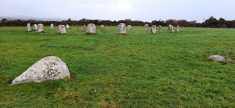 The Merry Maidens (Stone Circle) by Zeb