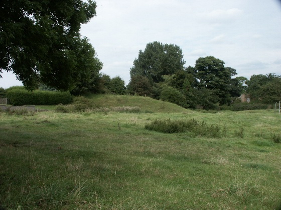 Pickhill Moated Mound (Artificial Mound) by BrigantesNation