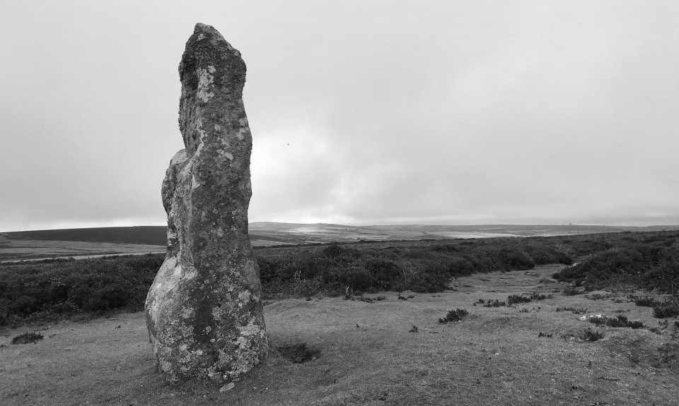 Boswens Croft (Standing Stone / Menhir) by texlahoma