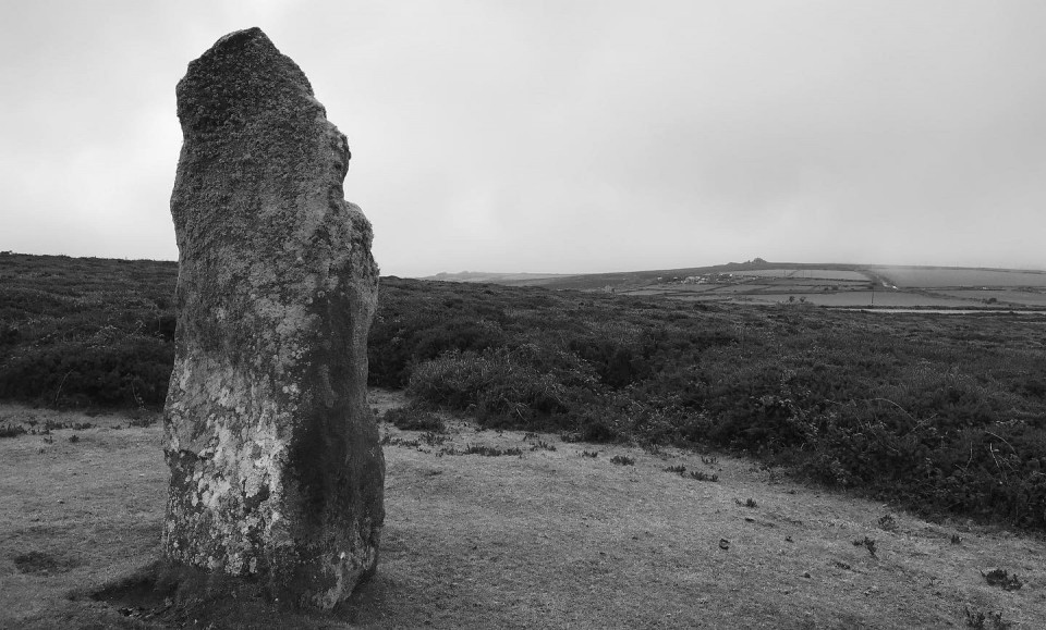 Boswens Croft (Standing Stone / Menhir) by texlahoma