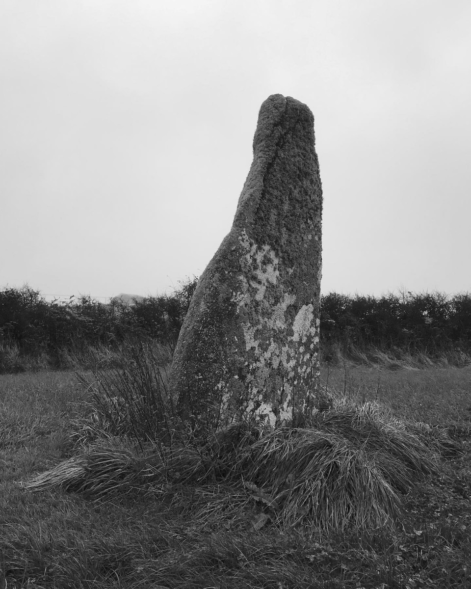 The Blind Fiddler (Standing Stone / Menhir) by texlahoma