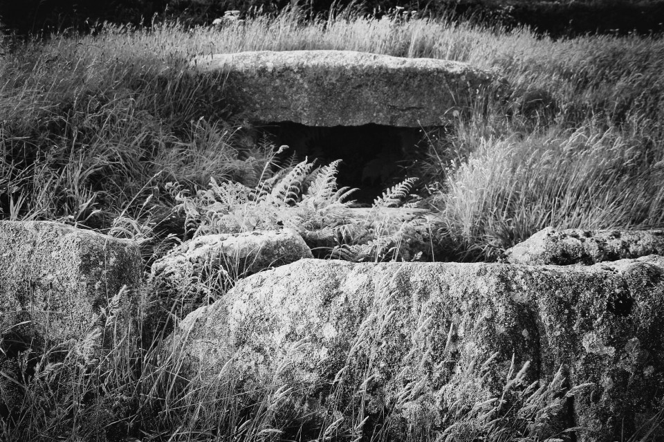 Tregiffian (Entrance Grave) by texlahoma