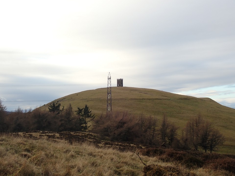 Kinpurney Hill (Hillfort) by thelonious