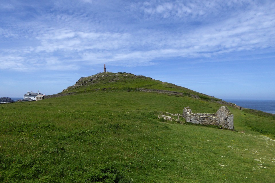 Cape Cornwall (Cliff Fort) by thesweetcheat