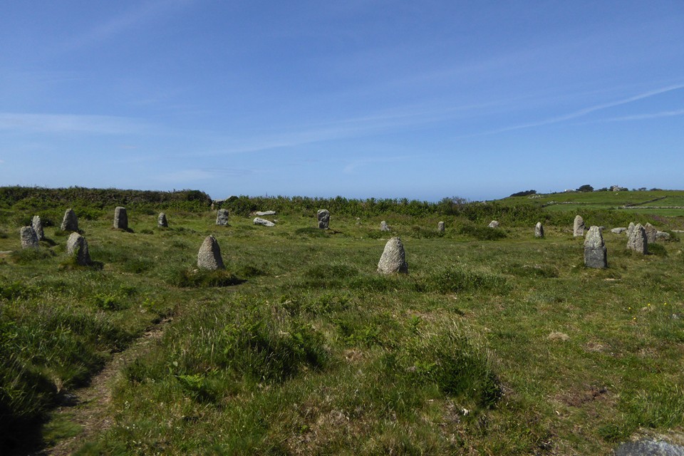 Tregeseal (Stone Circle) by thesweetcheat