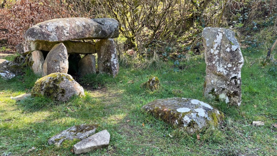 Ballybriest (now in An Creagán) (Wedge Tomb) by ryaner