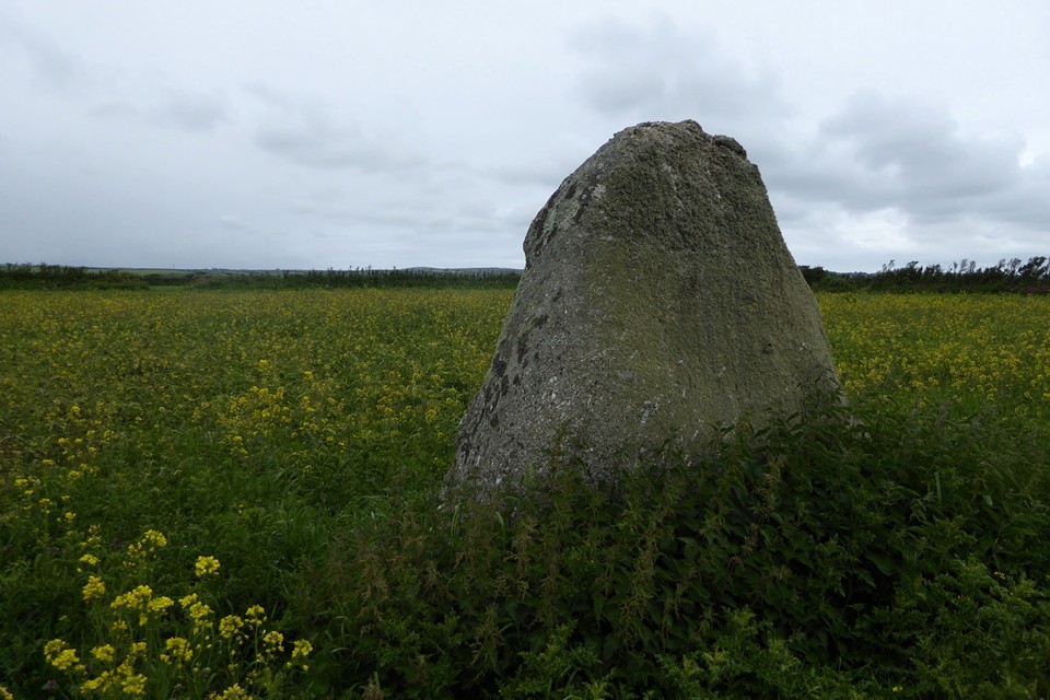 Kerris (Standing Stone / Menhir) by thesweetcheat