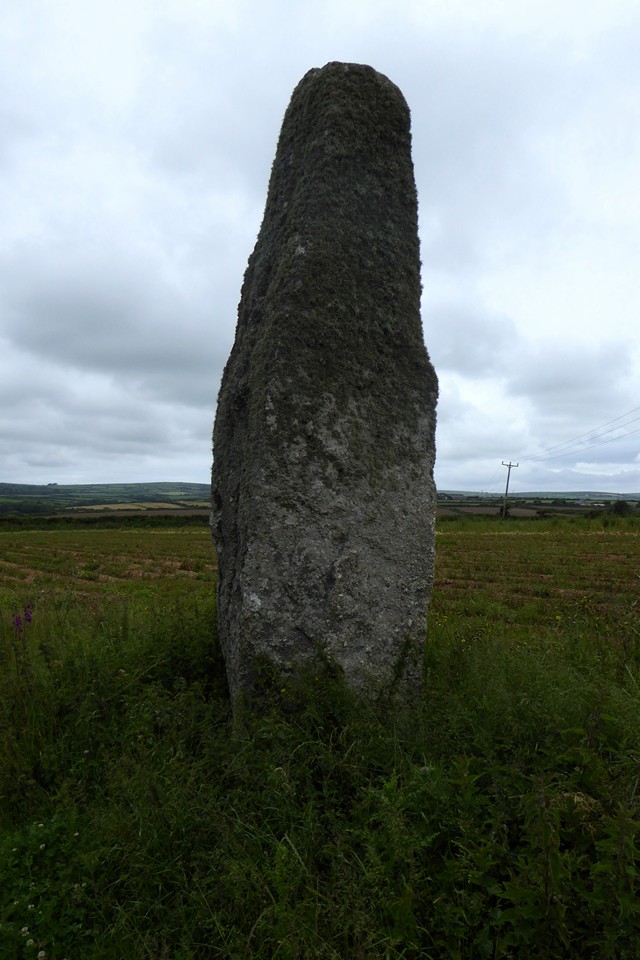 Tresvennack Pillar (Standing Stone / Menhir) by thesweetcheat