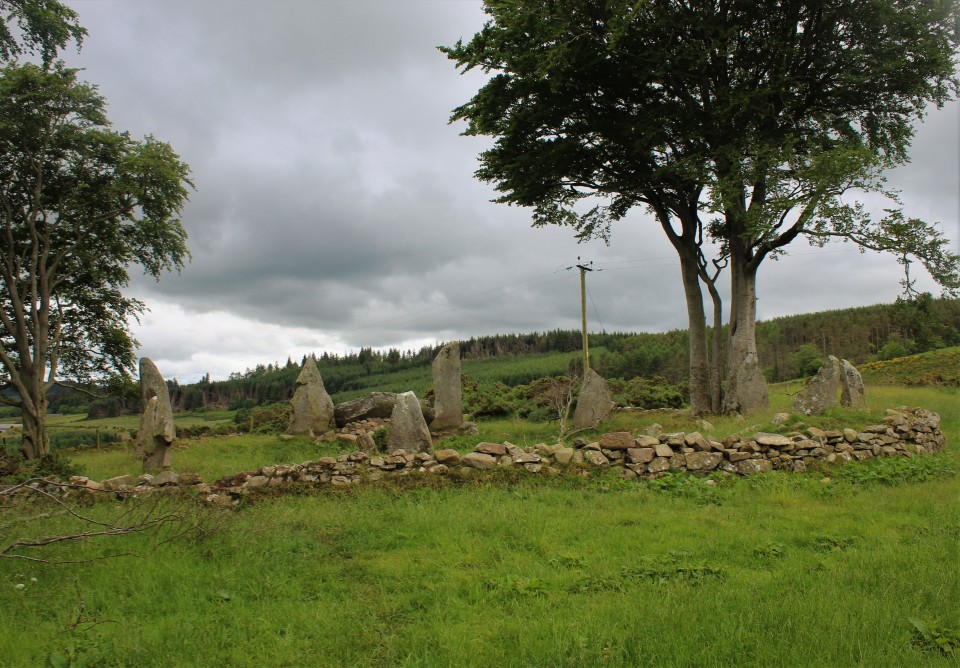 Tyrebagger (Stone Circle) by postman
