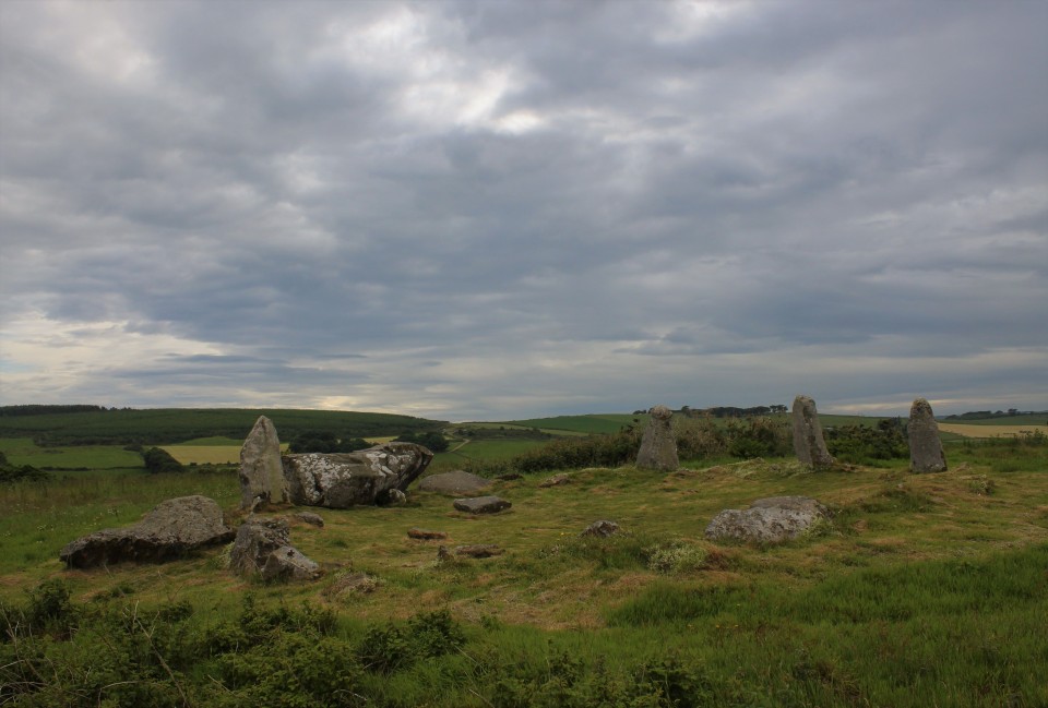 Aikey Brae (Stone Circle) by postman