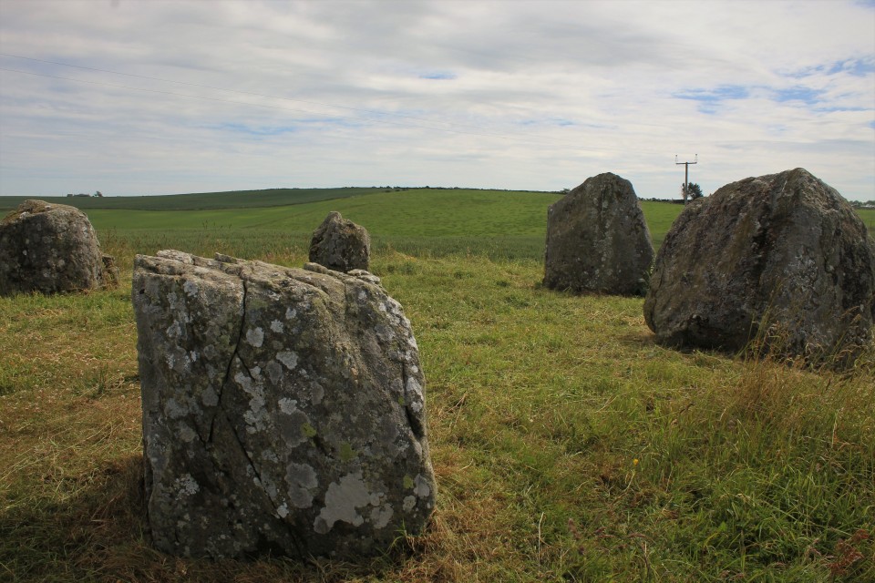 South Ythsie (Stone Circle) by postman