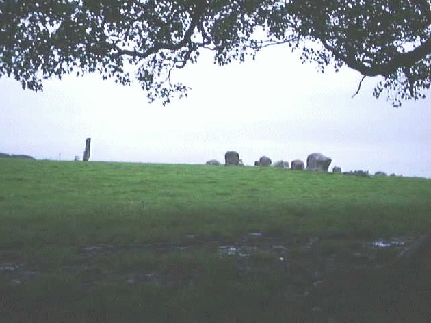 Long Meg & Her Daughters (Stone Circle) by Chris