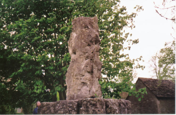 Churchill Village Stones (Standing Stones) by hamish