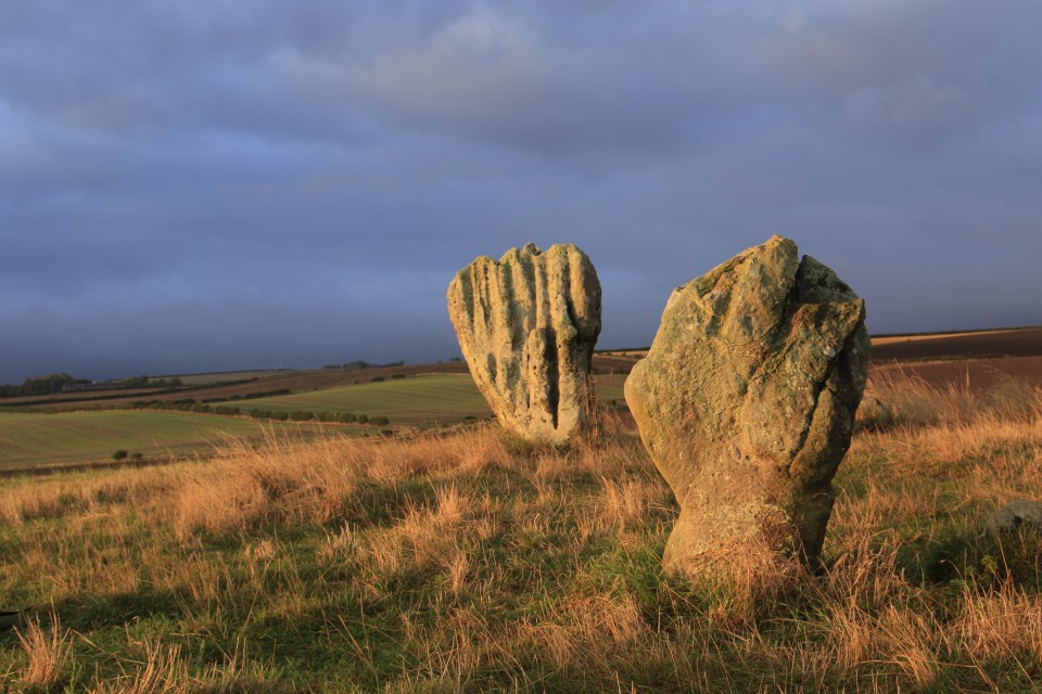 Duddo Five Stones (Stone Circle) by Hornby Porky