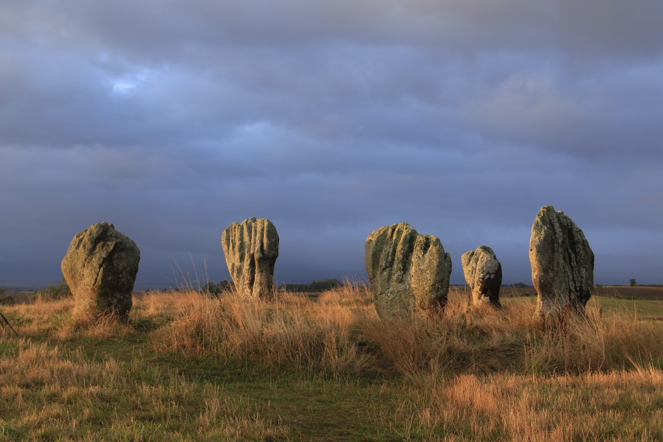 Duddo Five Stones (Stone Circle) by Hornby Porky