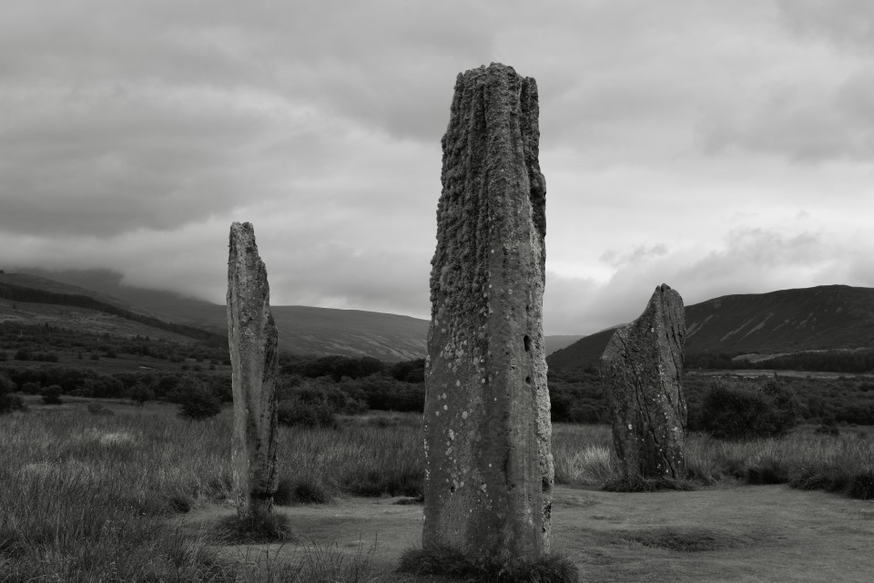Machrie Moor (Stone Circle) by Hornby Porky