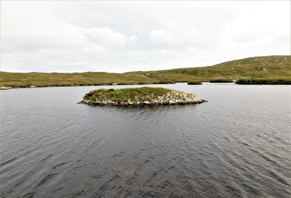 Loch Nic Ruaidhe (Stone Fort / Dun) by drewbhoy