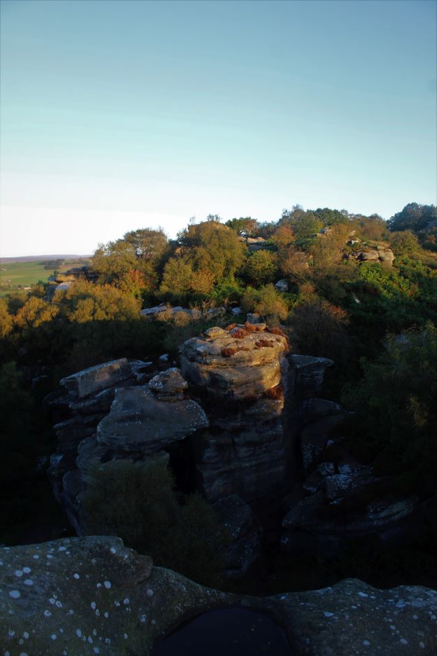 Brimham Rocks (Rocky Outcrop) by postman