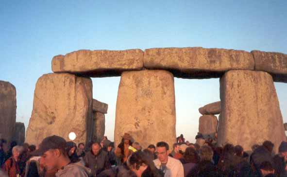Stonehenge (Circle henge) by RiotGibbon