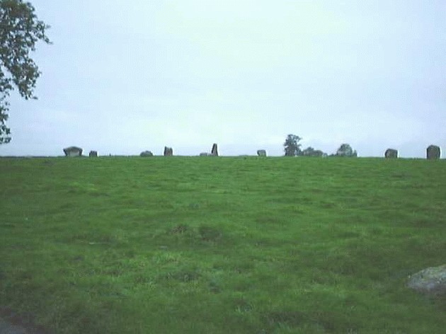 Long Meg & Her Daughters (Stone Circle) by Chris